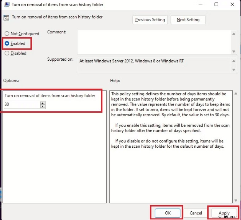 Windows11 पर Microsoft डिफ़ेंडर सुरक्षा इतिहास साफ़ करने के लिए चरण-दर-चरण मार्गदर्शिका 