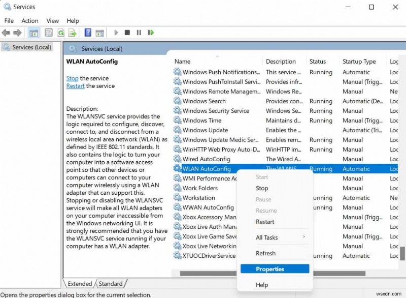  Windows WLAN AutoConfig प्रारंभ नहीं कर सका  सेवा त्रुटि को शीघ्रता से हल करें 