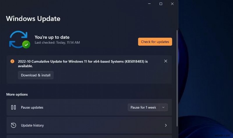 Windows 11 पर D3D11-संगत GPU त्रुटि को ठीक करें - चरण-दर-चरण मार्गदर्शिका 