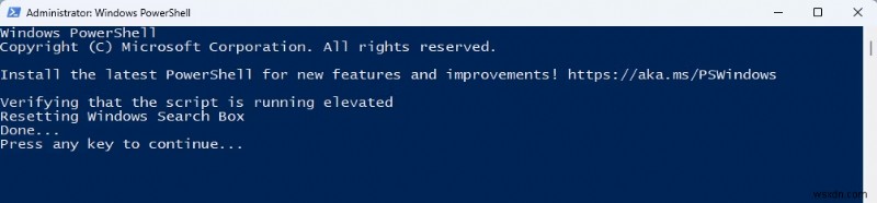 तेज़, अधिक सटीक परिणामों के लिए Windows 11 खोज सेटिंग्स रीसेट करें 