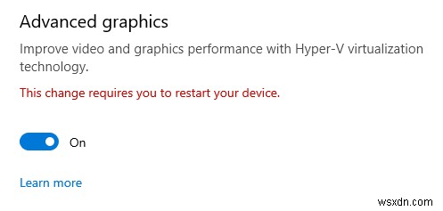 Microsoft Edge एप्लिकेशन गार्ड में उन्नत ग्राफ़िक्स सक्षम करें:एक चरण-दर-चरण मार्गदर्शिका 