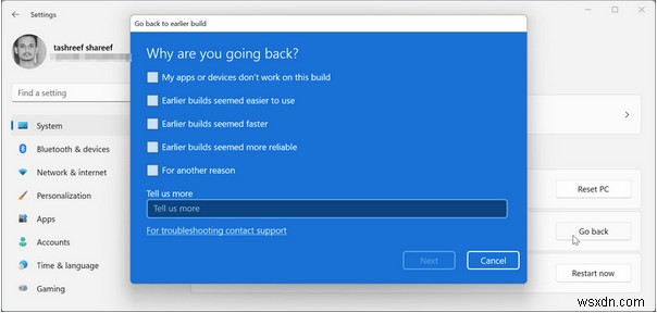 चरण-दर-चरण मार्गदर्शिका:Windows 11 से Windows 10 में अपग्रेड करना 