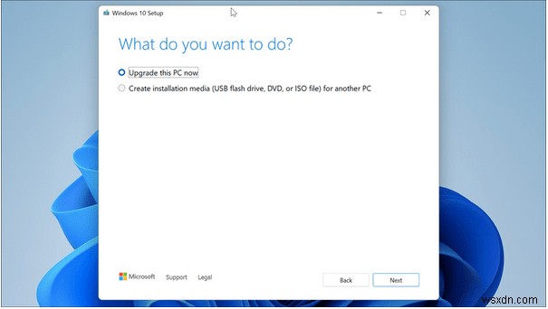 चरण-दर-चरण मार्गदर्शिका:Windows 11 से Windows 10 में अपग्रेड करना 