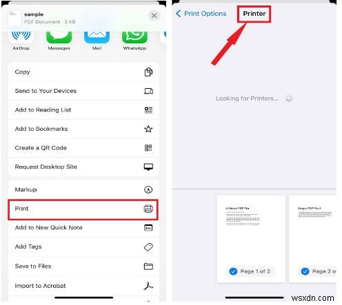 अपने iPhone या iPad से प्रिंट करें:आसान चरण-दर-चरण मार्गदर्शिका 