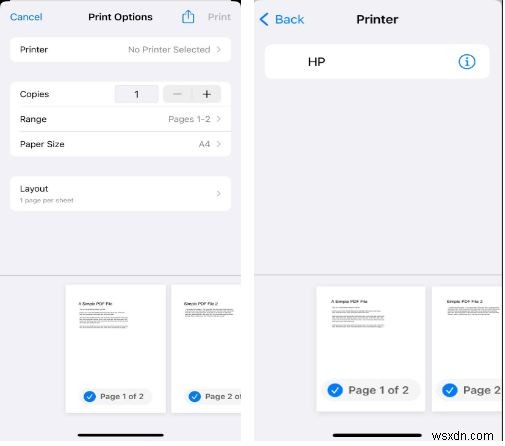 अपने iPhone या iPad से प्रिंट करें:आसान चरण-दर-चरण मार्गदर्शिका 