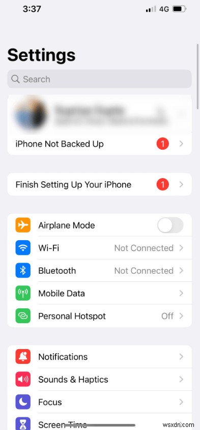 iPhone टेक्स्ट संदेश सूचनाएं ठीक करें:चरण-दर-चरण मार्गदर्शिका 