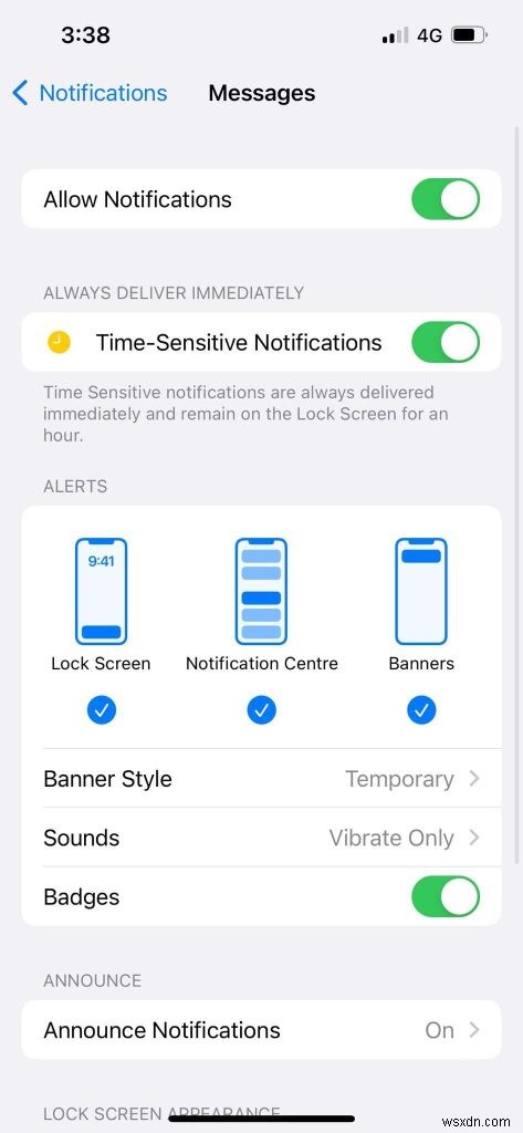 iPhone टेक्स्ट संदेश सूचनाएं ठीक करें:चरण-दर-चरण मार्गदर्शिका 
