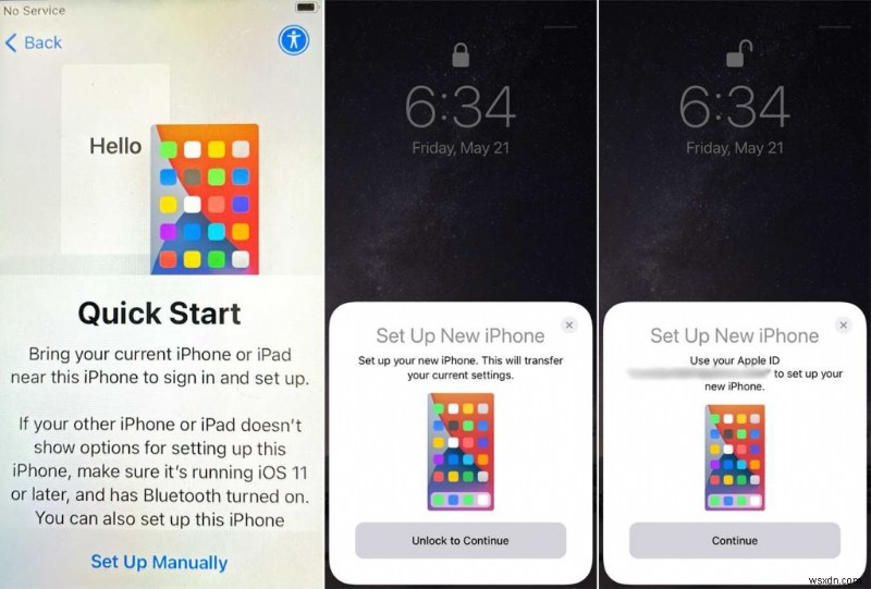 अपने iPhone पर त्वरित प्रारंभ समस्याओं का समाधान करें - चरण-दर-चरण मार्गदर्शिका 