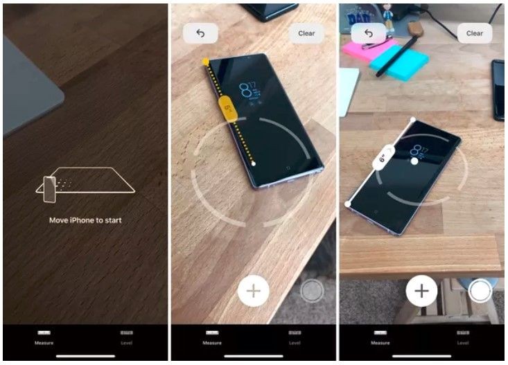 Android और iOS के लिए शीर्ष 8 स्मार्टफ़ोन मापन ऐप्स 