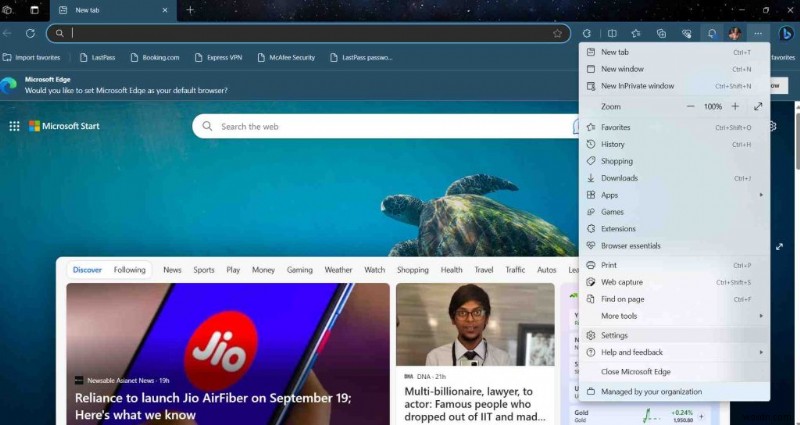 विंडोज़ 11 और 10 पर माइक्रोसॉफ्ट एज पासवर्ड सेविंग समस्याओं को ठीक करना 