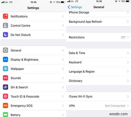अपने iPhone को सुरक्षित करें:iOS11 पर पासकोड वाले ऐप्स छिपाएँ 