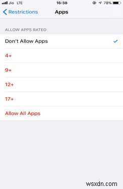 अपने iPhone को सुरक्षित करें:iOS11 पर पासकोड वाले ऐप्स छिपाएँ 