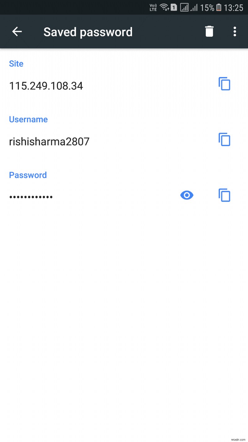 एंड्रॉइड पर क्रोम में सहेजे गए पासवर्ड देखें - त्वरित मार्गदर्शिका 