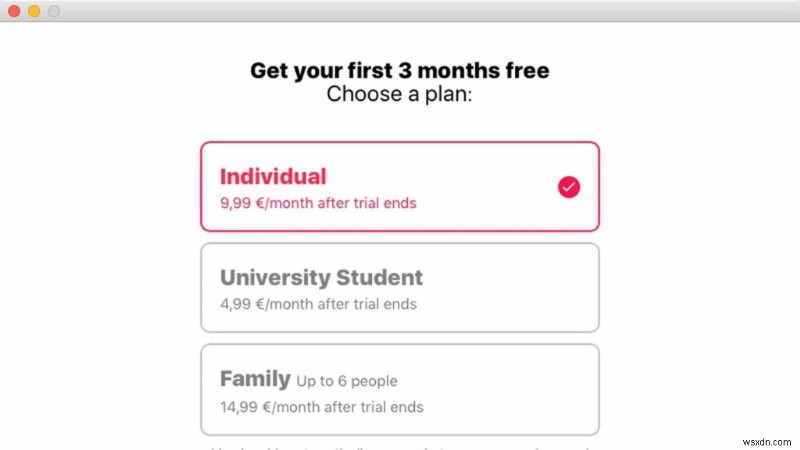 Apple Music मूल्य निर्धारण:योजनाएँ, सुविधाएँ और इसे मुफ़्त में कैसे एक्सेस करें 