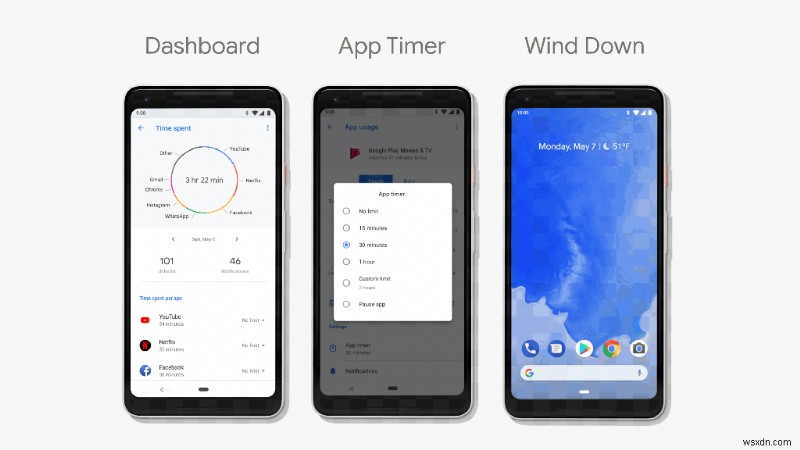 Google की डिजिटल वेलबीइंग सुविधा:नया क्या है और यह आपकी कैसे मदद करता है 