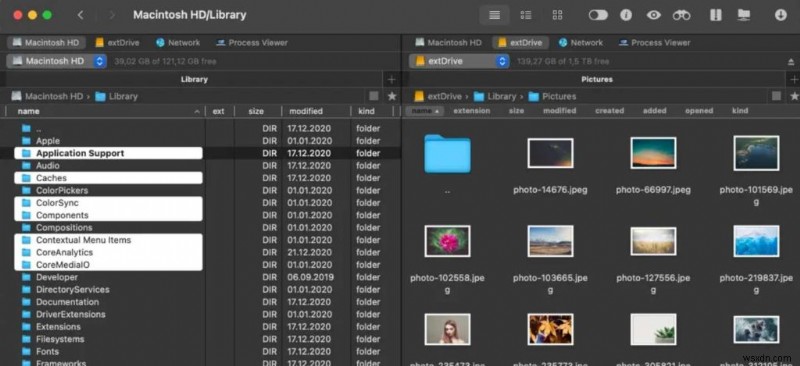 फ़ाइलों को कुशलतापूर्वक व्यवस्थित करने के लिए macOS के लिए शीर्ष 8 फ़ाइल प्रबंधक 