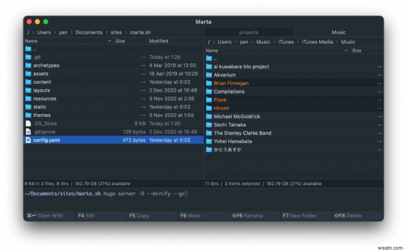फ़ाइलों को कुशलतापूर्वक व्यवस्थित करने के लिए macOS के लिए शीर्ष 8 फ़ाइल प्रबंधक 