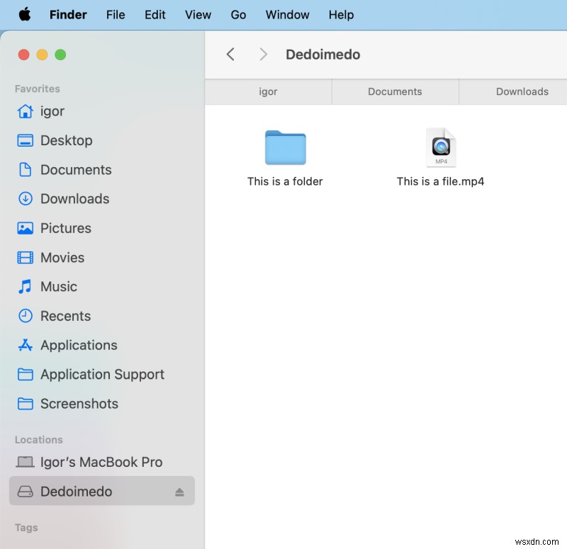 ड्राइवर इंस्टॉल किए बिना macOS पर NTFS ड्राइव एक्सेस करें 
