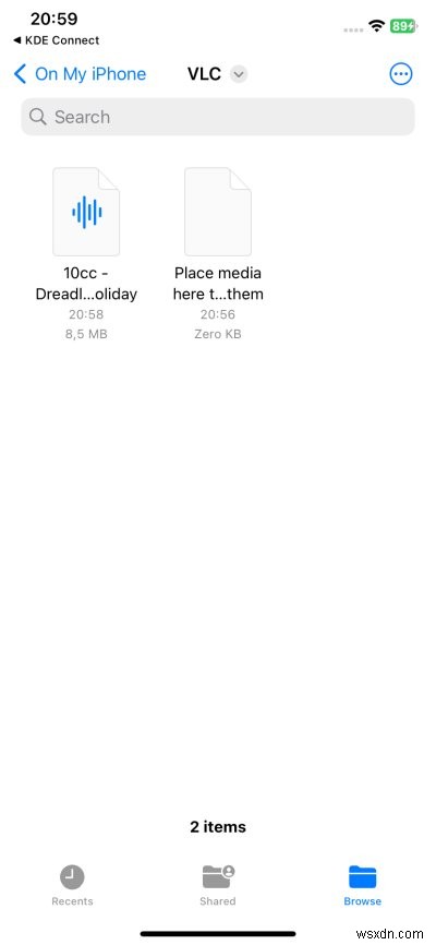 KDE कनेक्ट का उपयोग करके आसानी से स्थानीय संगीत को अपने iPhone में स्थानांतरित करें 
