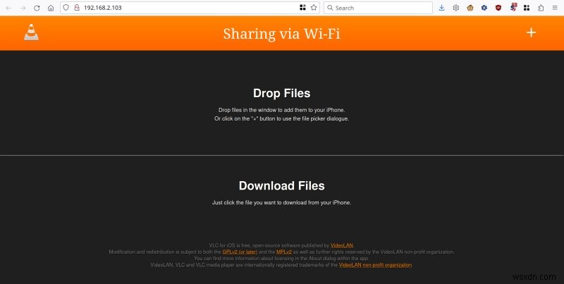 VLC का उपयोग करके स्थानीय संगीत को अपने iPhone में स्थानांतरित करें—आईट्यून्स की आवश्यकता नहीं है 