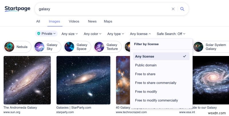 Google और बिंग के लिए गोपनीयता‑प्रथम विकल्प खोजें 