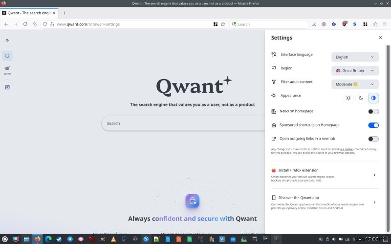 Google और बिंग के लिए गोपनीयता‑प्रथम विकल्प खोजें 