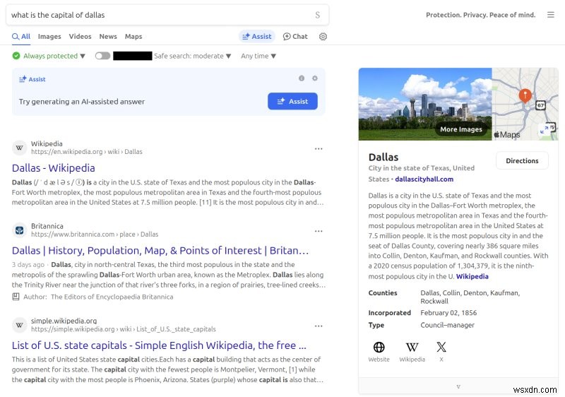 Google और बिंग के लिए गोपनीयता‑प्रथम विकल्प खोजें 