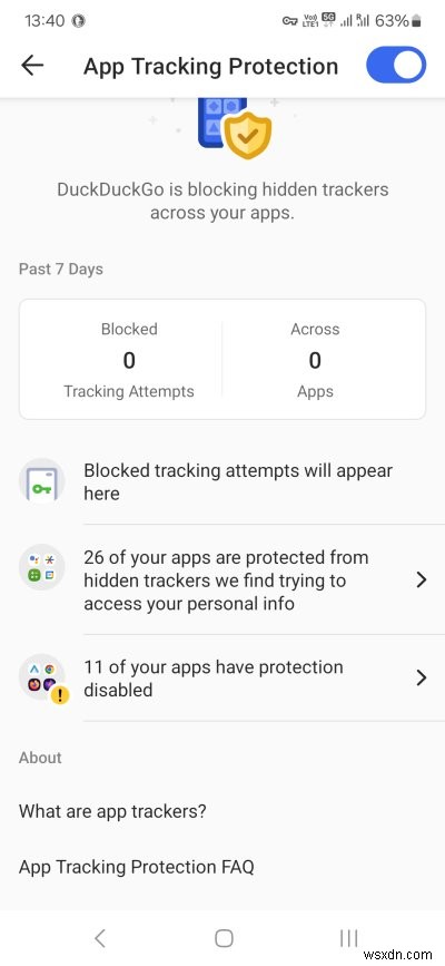 डकडकगो ऐप ट्रैकिंग सुरक्षा:गहन समीक्षा और यह आपके मोबाइल की गोपनीयता की सुरक्षा कैसे करता है 
