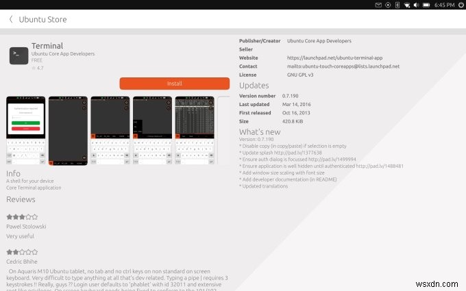 BQ Aquaris M10 Ubuntu संस्करण टैबलेट समीक्षा:प्रदर्शन और सुविधाएँ 