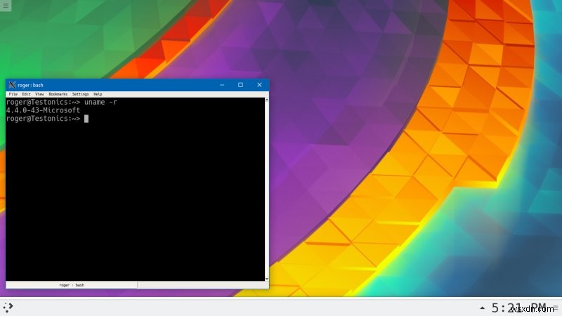 लिनक्स के लिए विंडोज सबसिस्टम:विंडोज 10 पर लिनक्स डिस्ट्रोस और ऐप्स चलाएं 