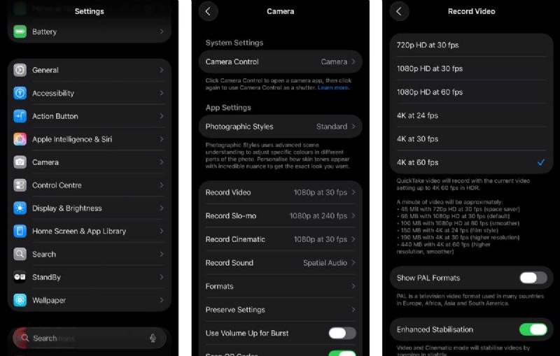 iPhone 17 अनुकूलन:iOS 26 पर बैटरी, सुरक्षा और 4K वीडियो के लिए 5 विशेषज्ञ सेटिंग्स 