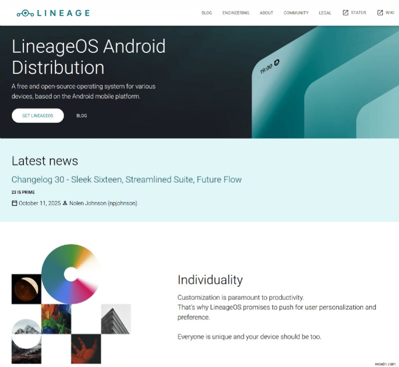 LineageOS 23 का उपयोग करके असमर्थित फ़ोन पर Android 16 कैसे स्थापित करें 