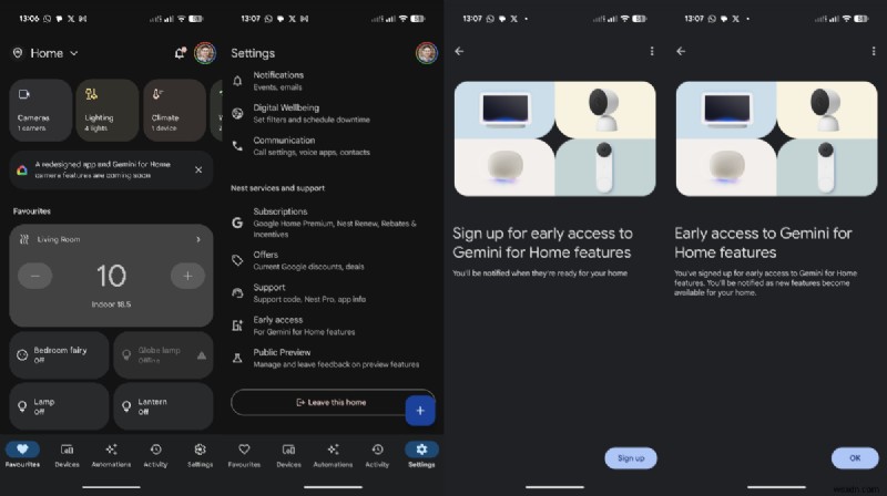 अपने Google Nest स्पीकर और अन्य पर जेमिनी को सक्रिय करें:एक चरण-दर-चरण मार्गदर्शिका 