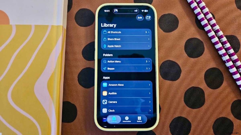अपने iPhone एक्शन बटन को अधिकतम कैसे करें:एक त्वरित, व्यावहारिक हैक 