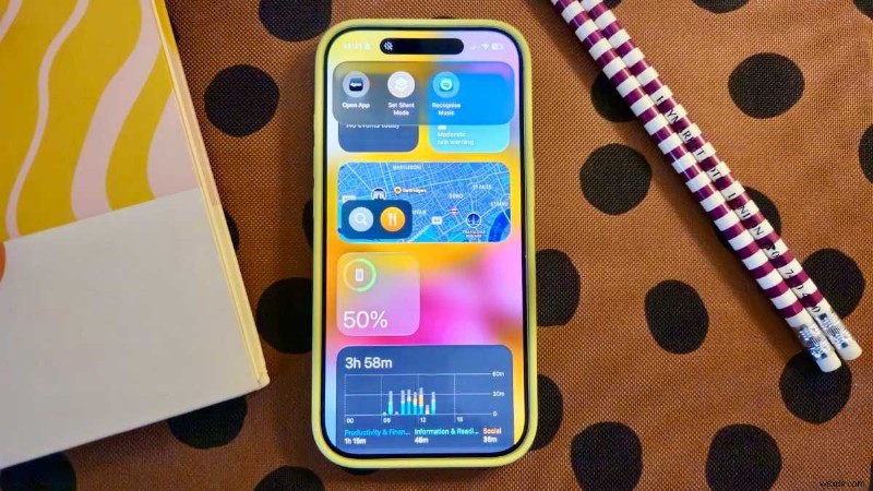 अपने iPhone एक्शन बटन को अधिकतम कैसे करें:एक त्वरित, व्यावहारिक हैक 